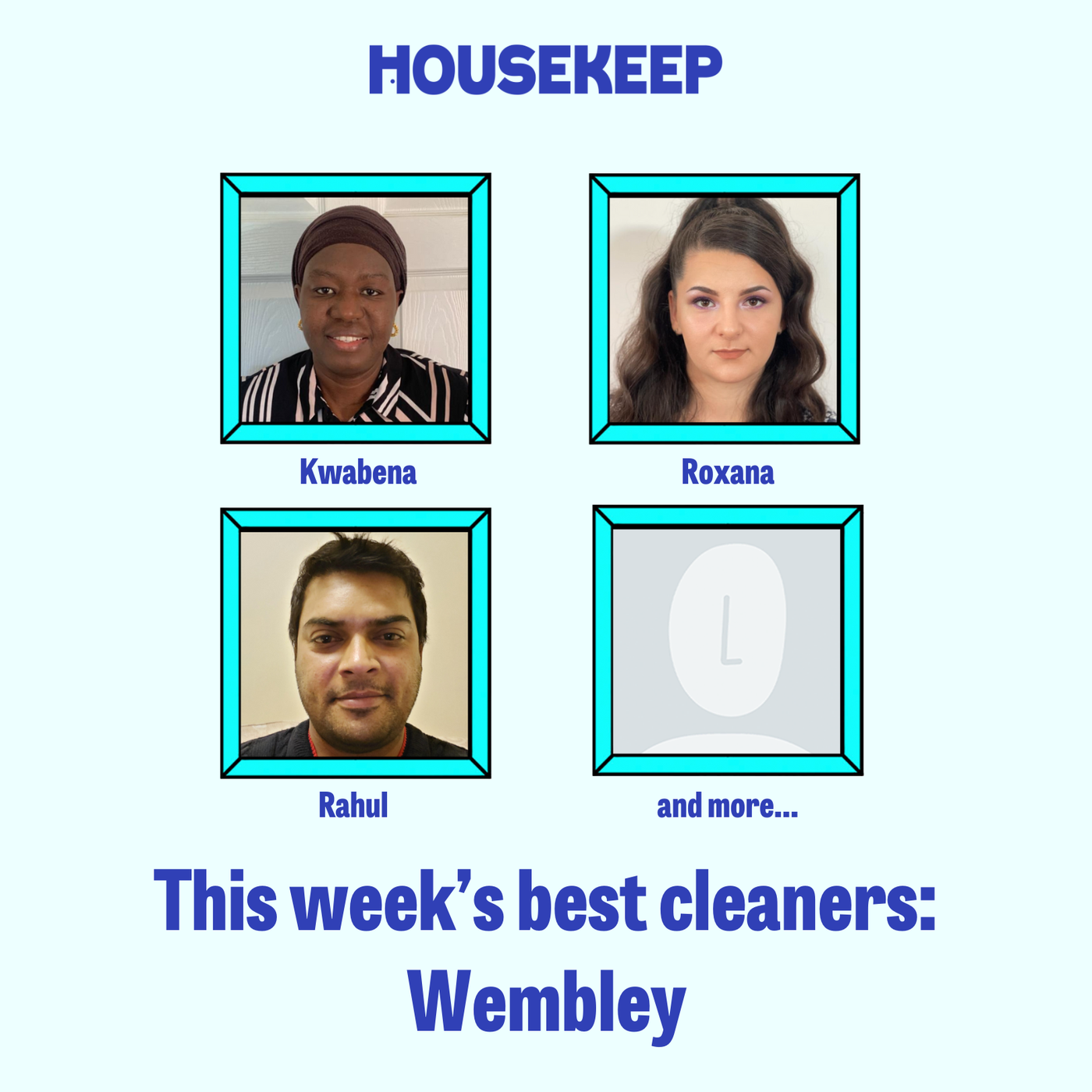 This week's best cleaners: Wembley