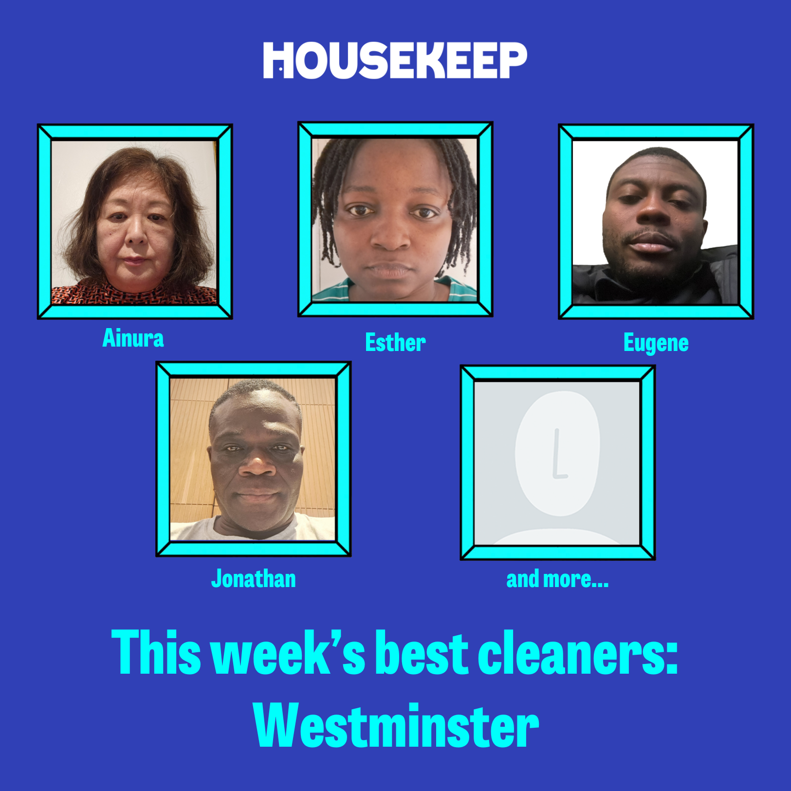 This week’s best cleaners: Westminster