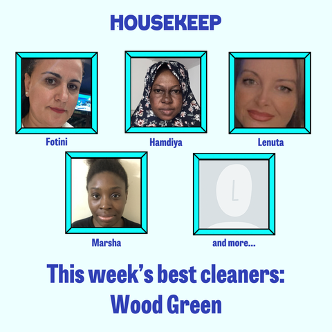 This week's best cleaners: Wood Green