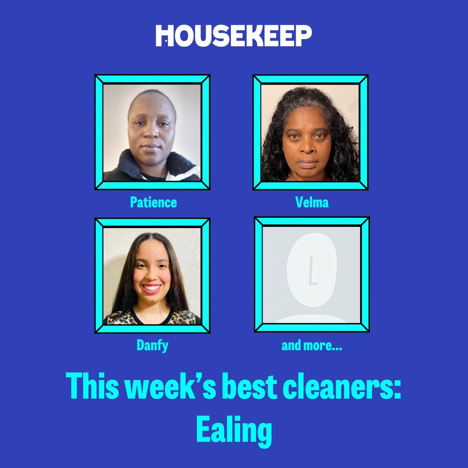 This week’s best cleaners: Ealing