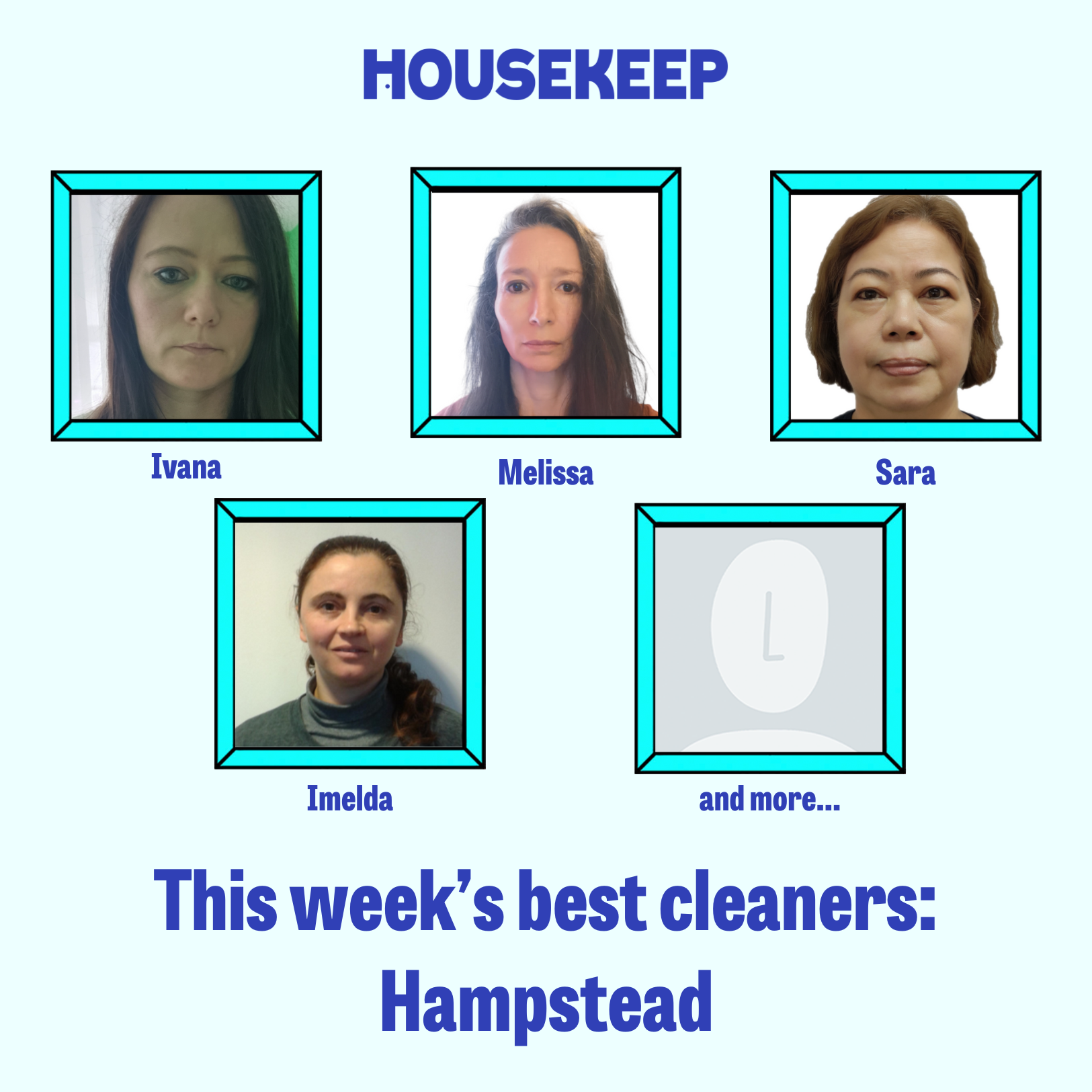 This week's best cleaners: Hampstead