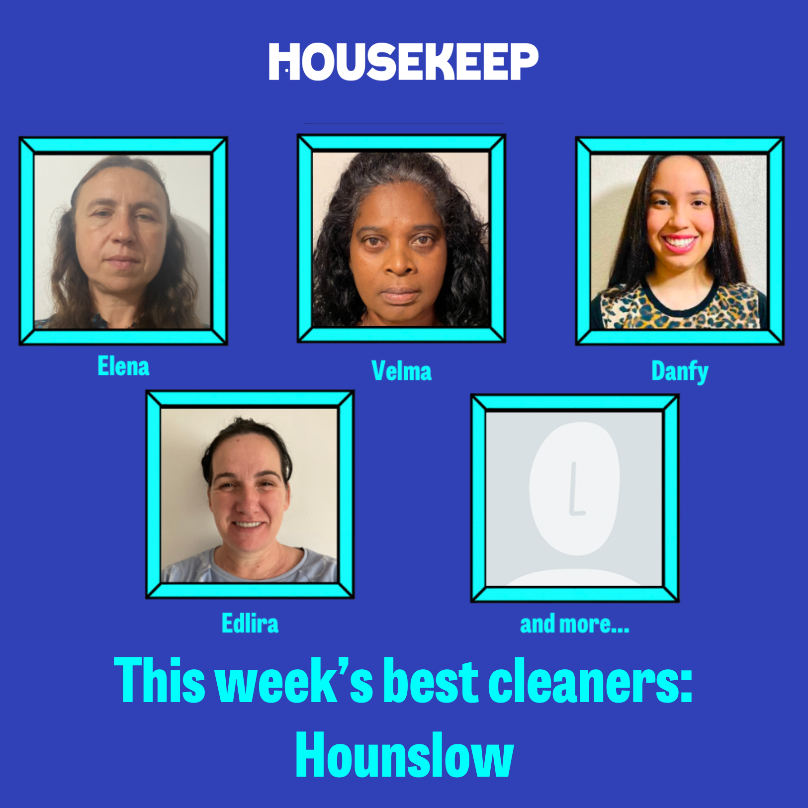 This week's best cleaners Hounslow