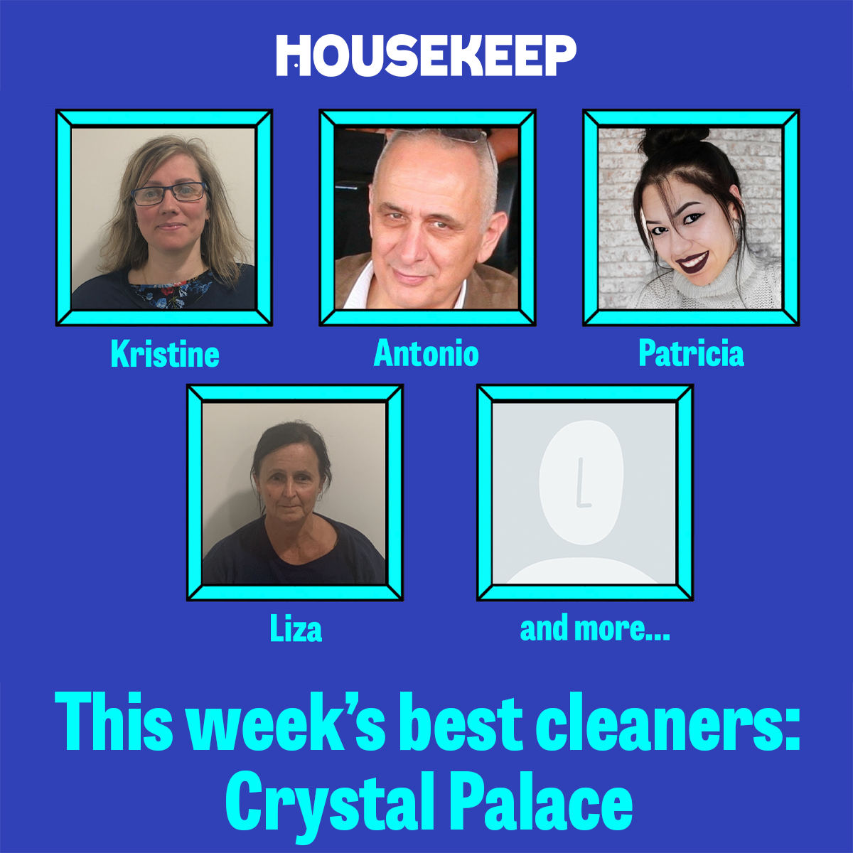 This week's best cleaners: Crystal Palace