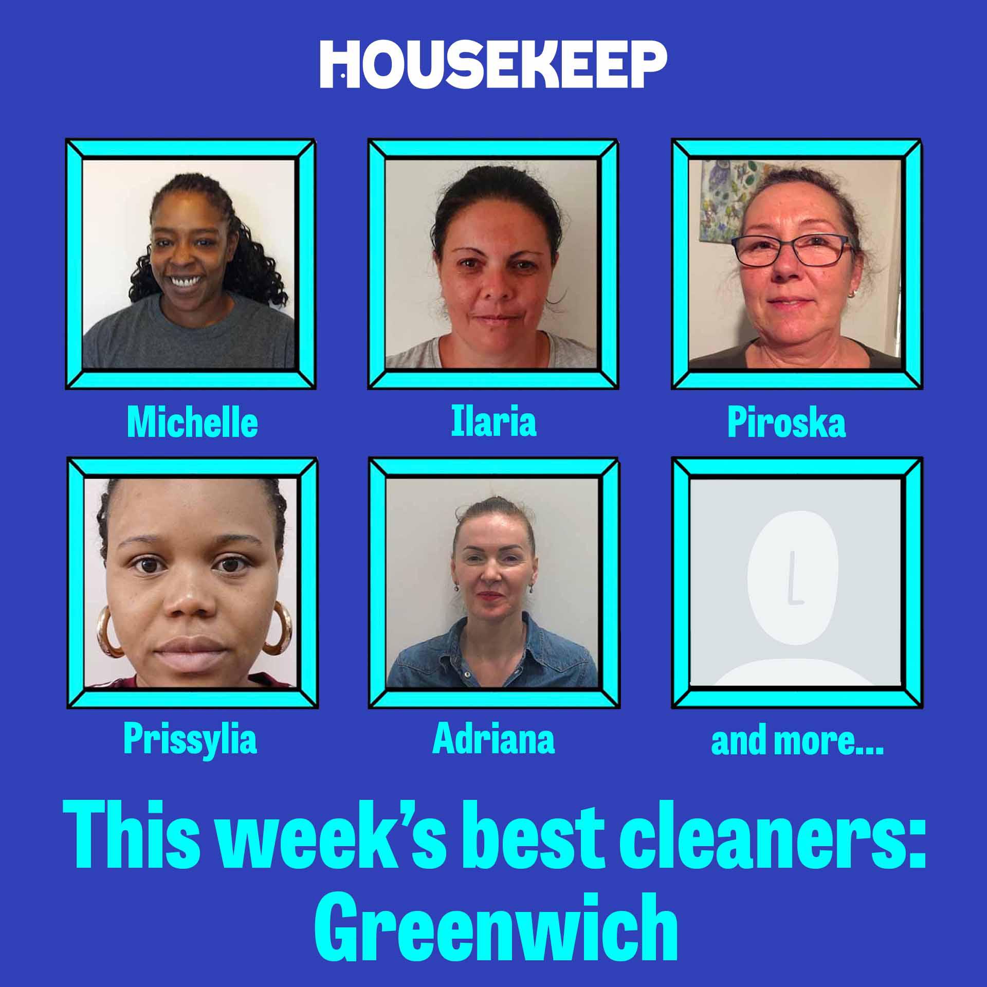 This week's best cleaners Greenwich