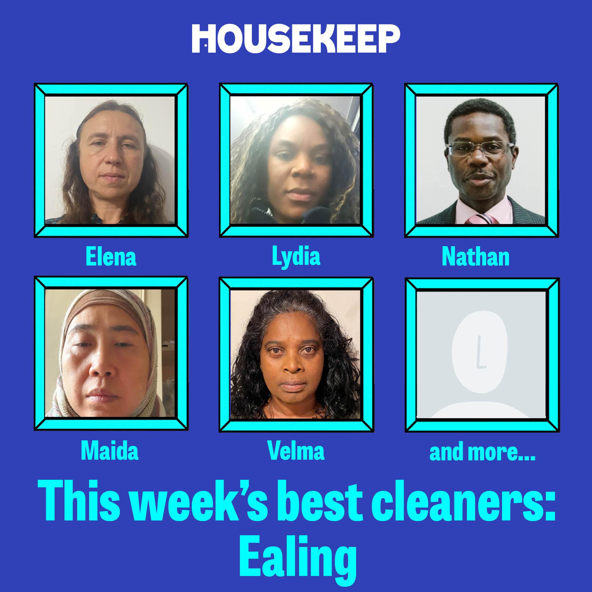 This week's best cleaners Ealing