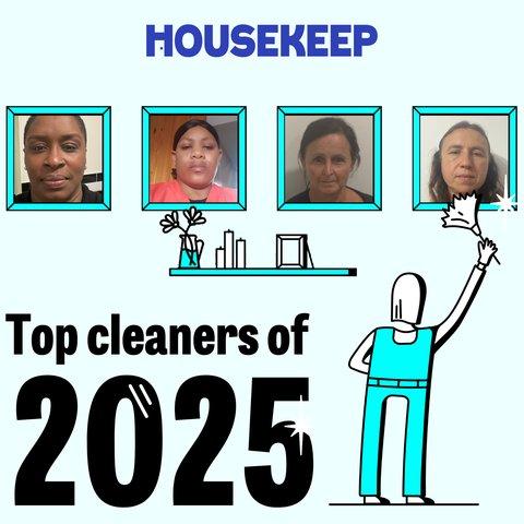 Top cleaners of 2025
