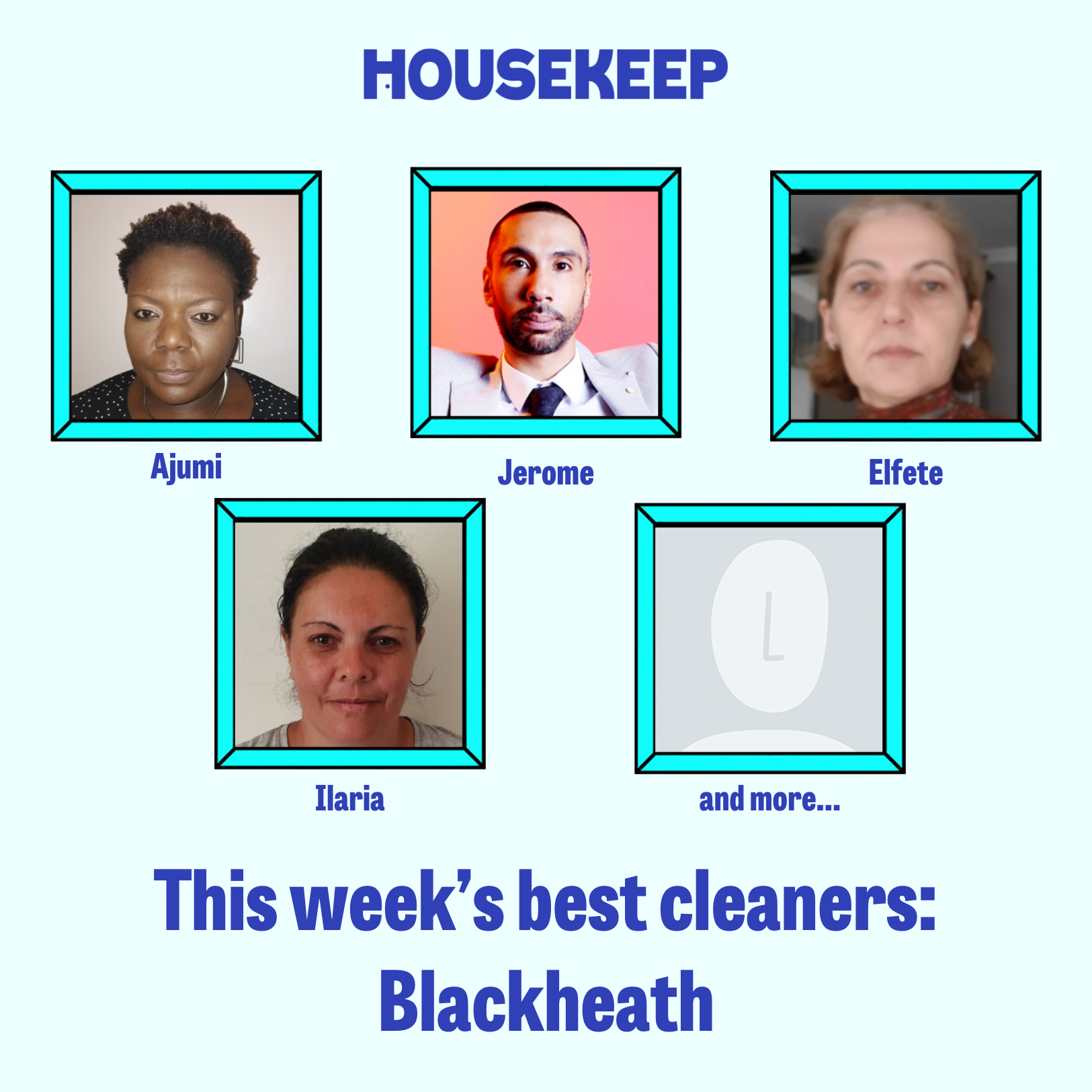 This week's best cleaners: Blackheath