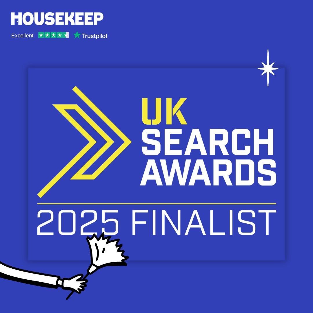 Housekeep shortlisted for Best Local Campaign at the UK Search Awards 2025