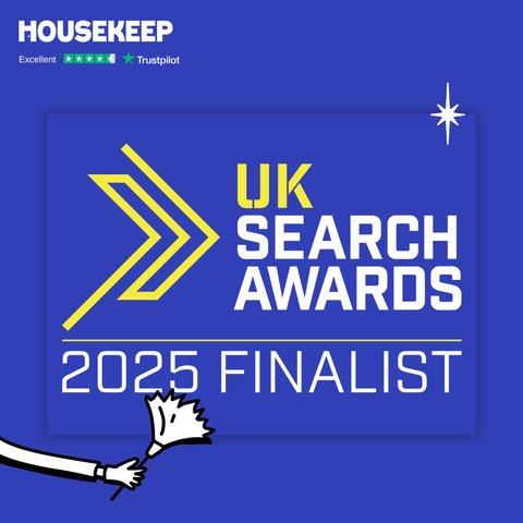 Housekeep shortlisted for Best Local Campaign at the UK Search Awards 2025