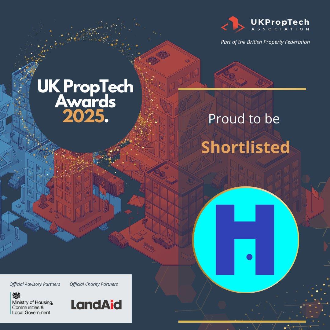 Housekeep shortlisted for the UK PropTech Awards 2025