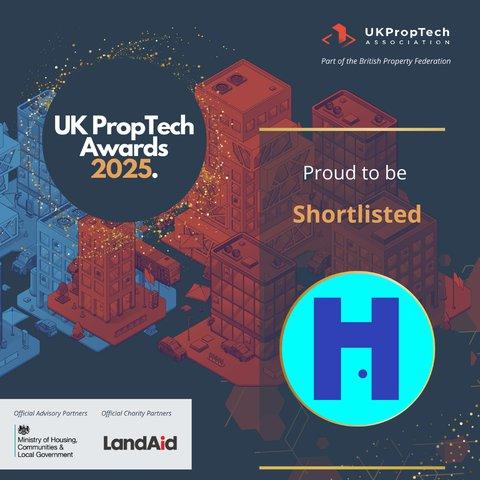 Housekeep shortlisted for the UK PropTech Awards 2025