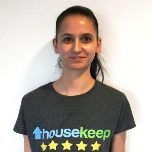 Housekeeper of the week: Andreea