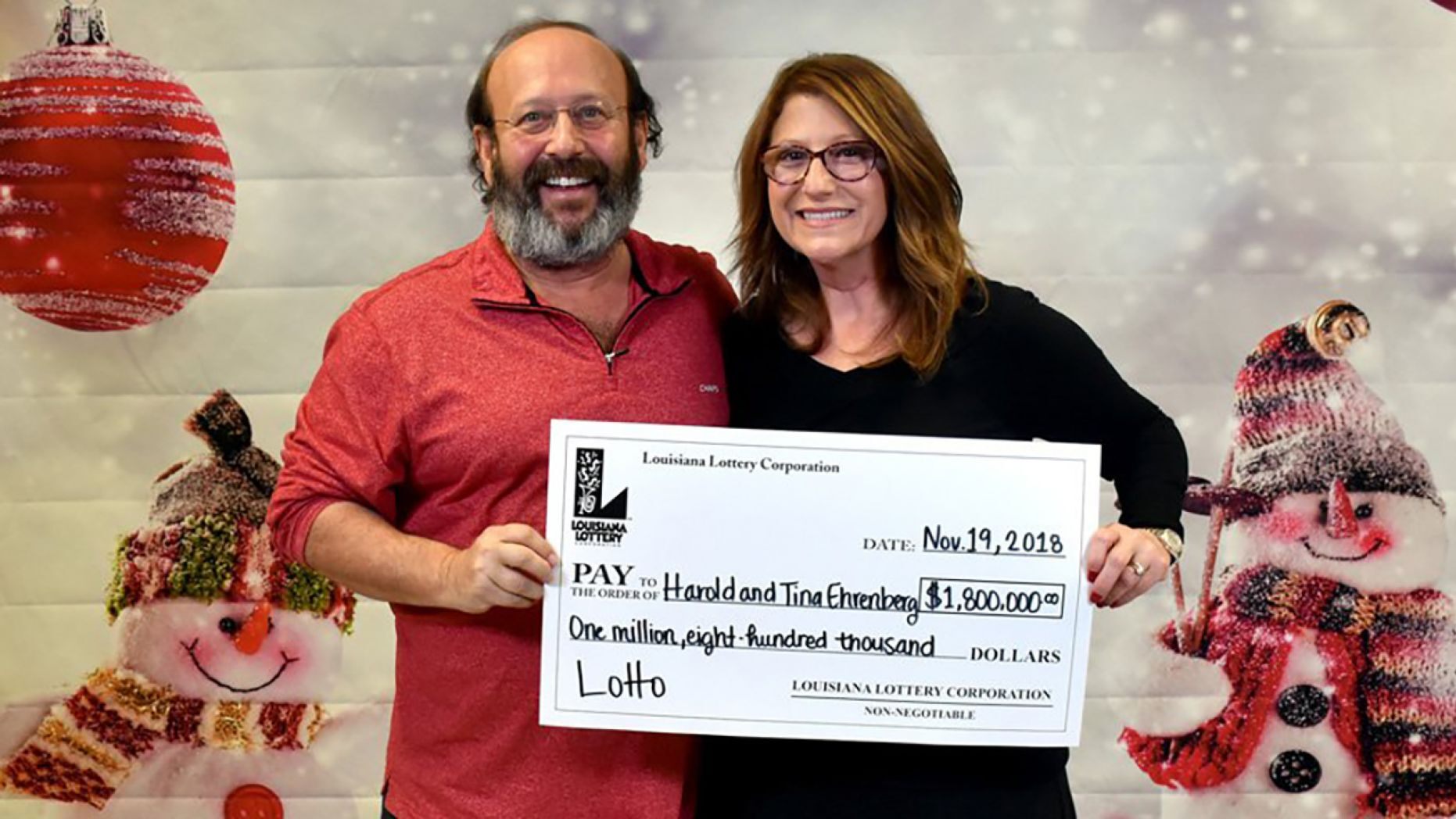Could a tidy house win you 1.8 MILLION dollars?