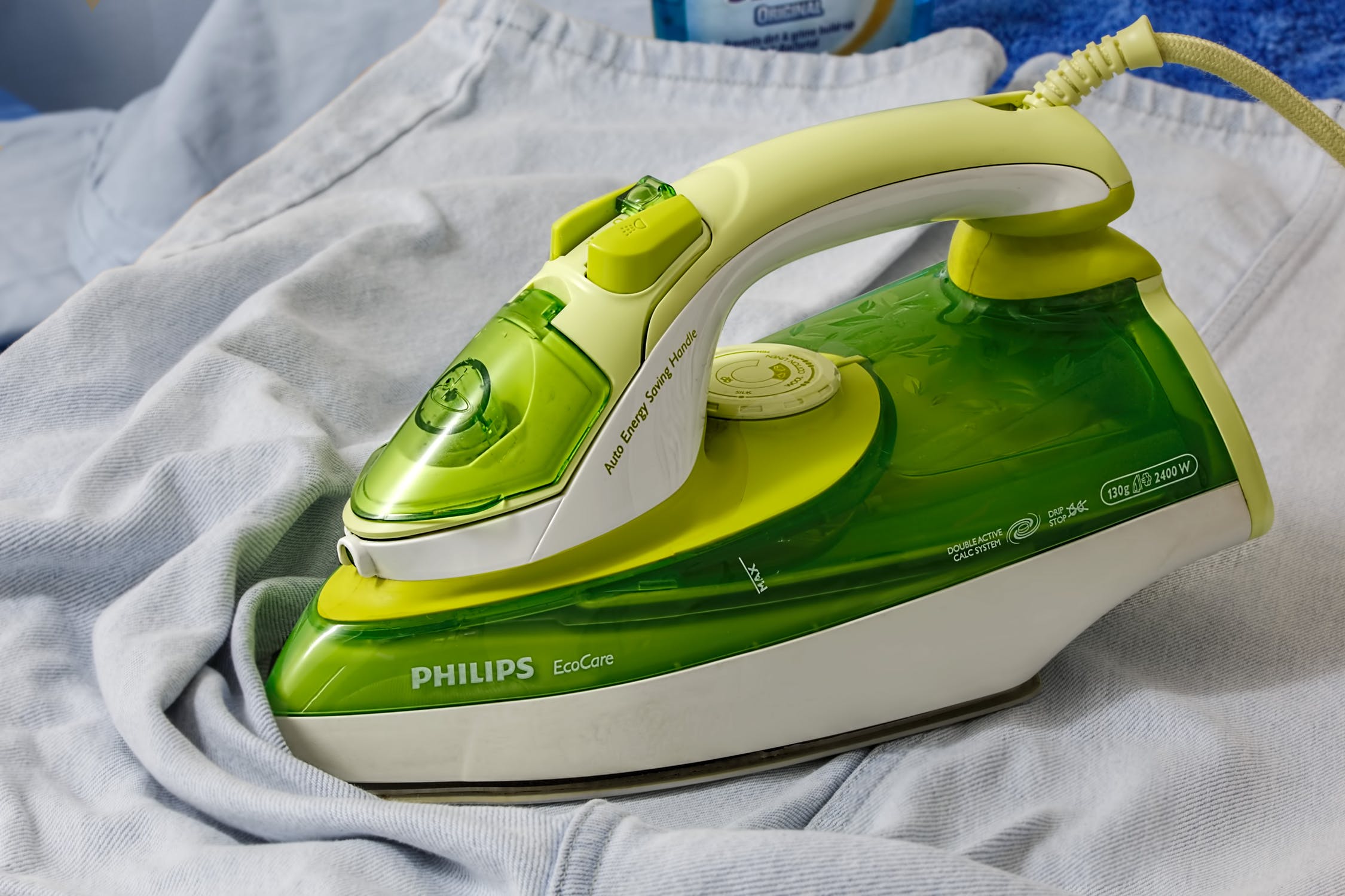 How to clean your iron: 2 methods!