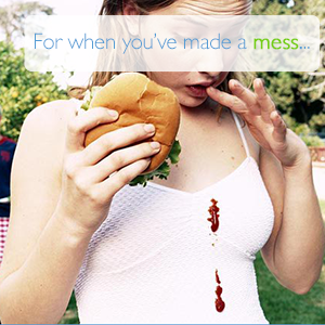 Quick & Easy Stain Removal: The Food Edition
