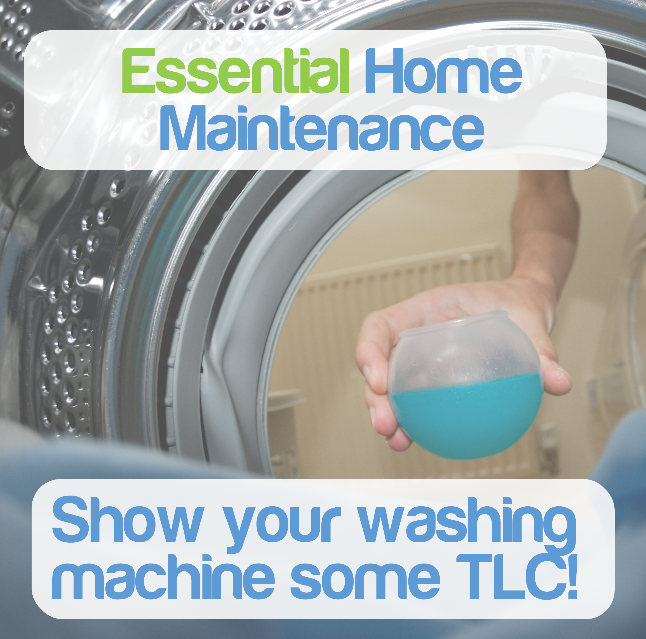 Housekeep How to: Clean your Washing Machine