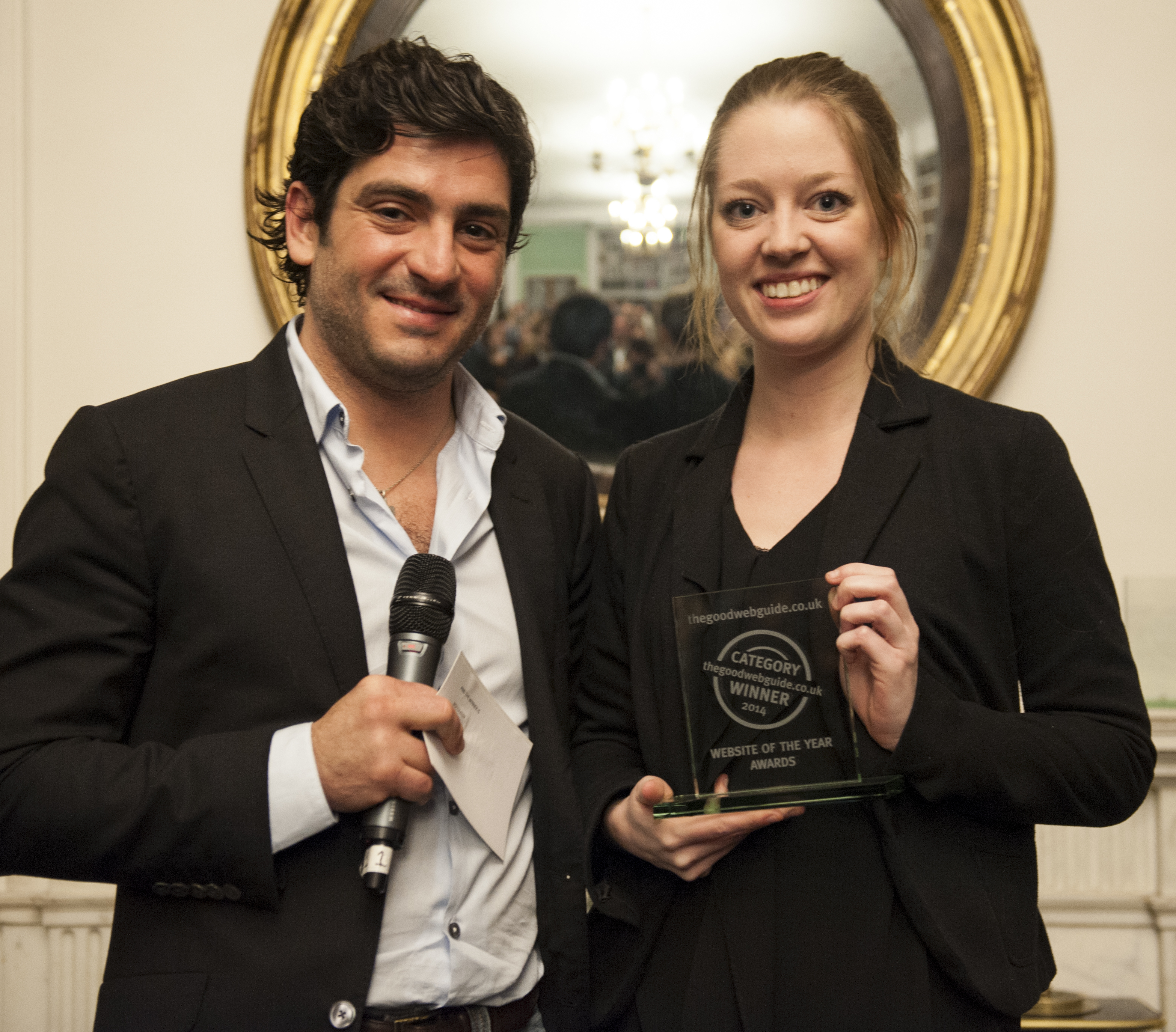 Housekeep continue winning streak - O2 Smarta 100 and The Good Web Guide Award Results