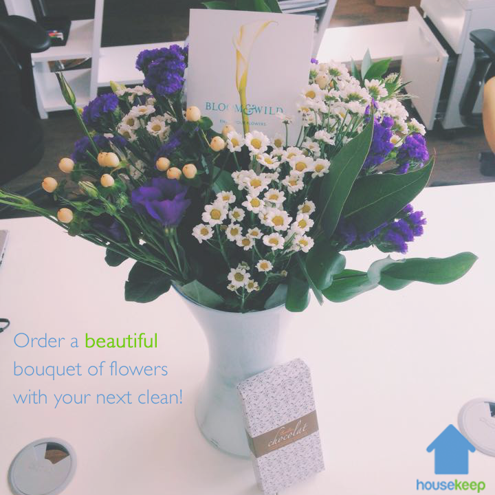 Beautiful Blooms: Add a bouquet to your next visit!