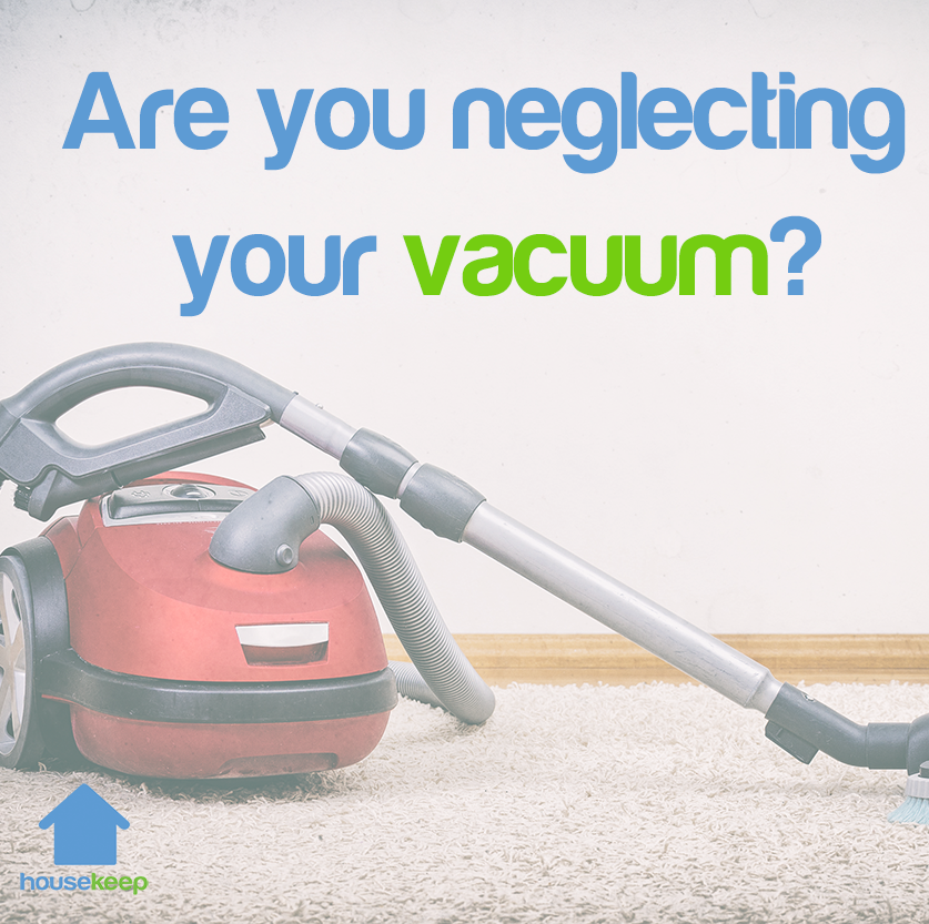 Housekeep How To: Clean Your Hoover