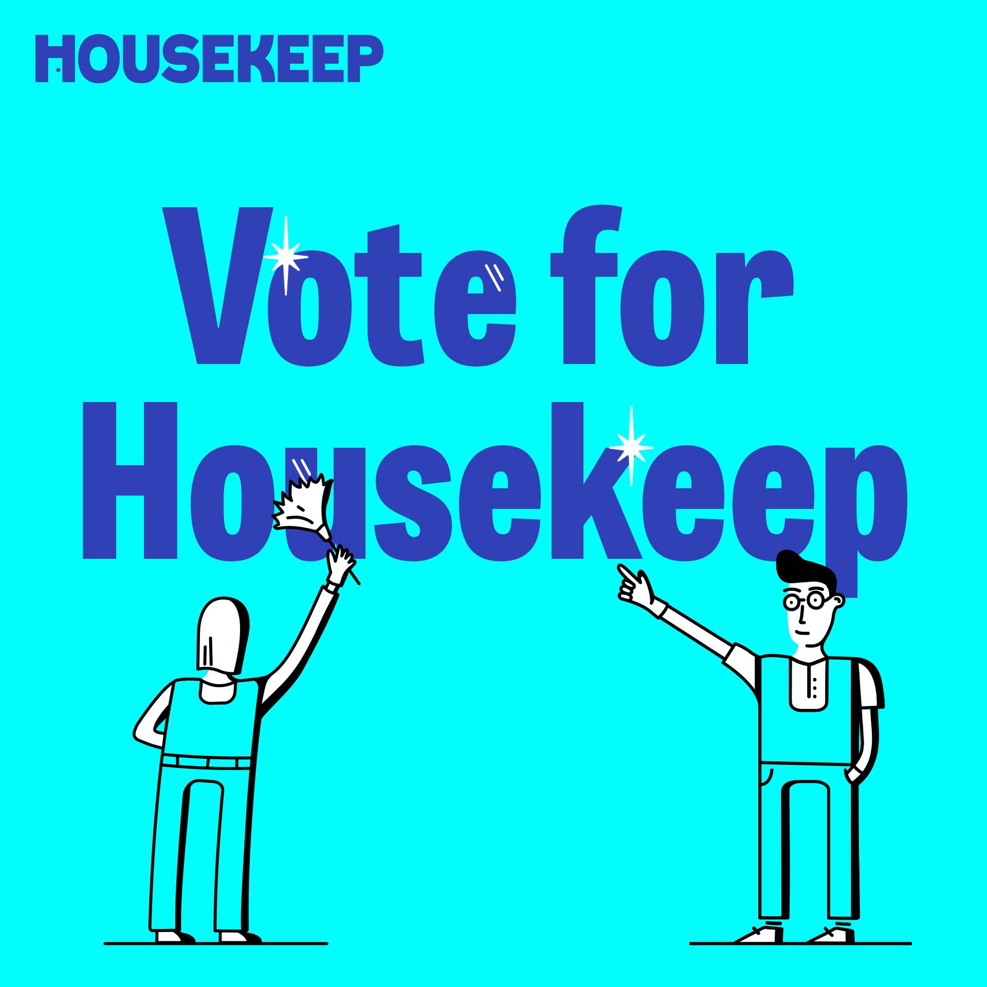Vote for Housekeep in the Europas 2022
