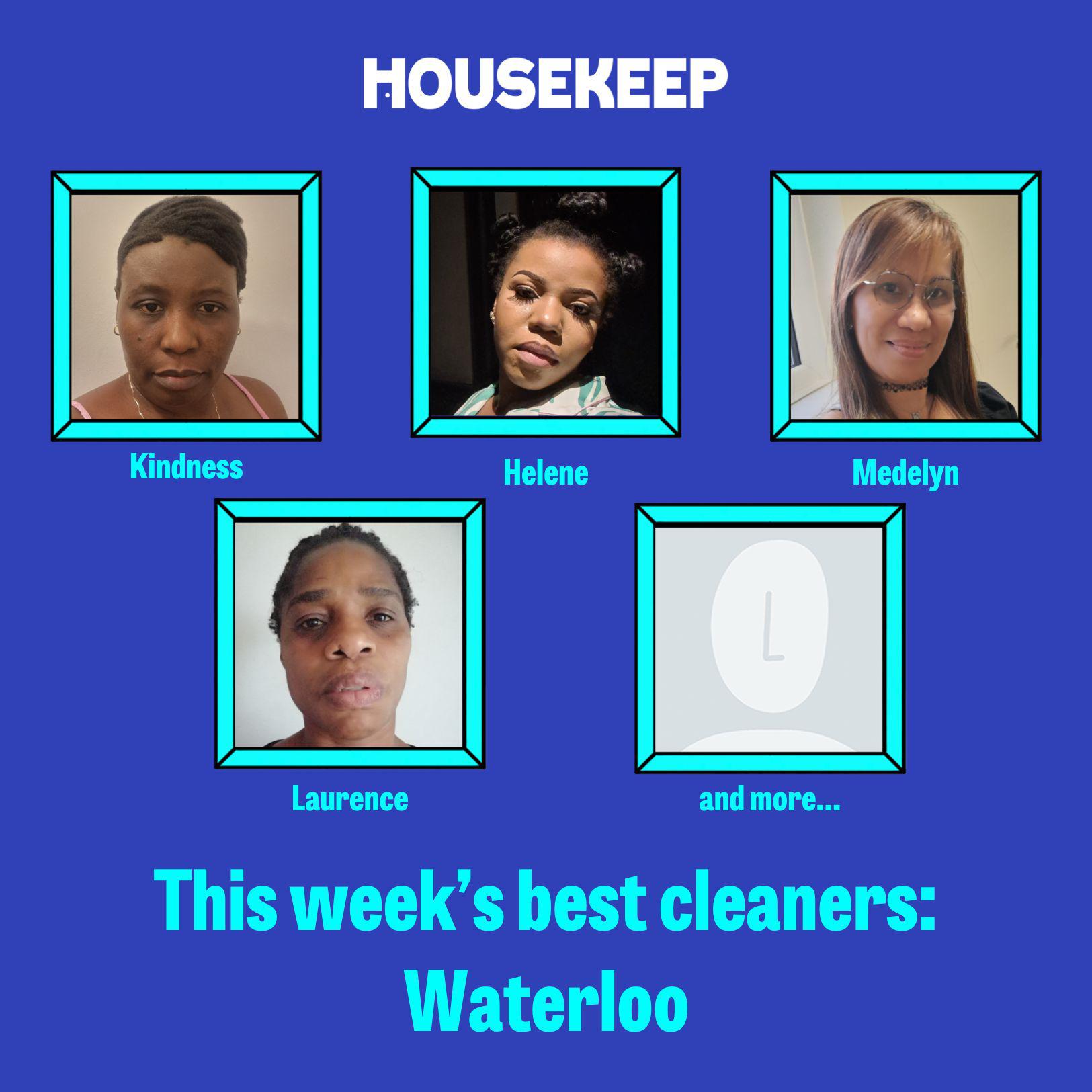 This week's best cleaners Waterloo