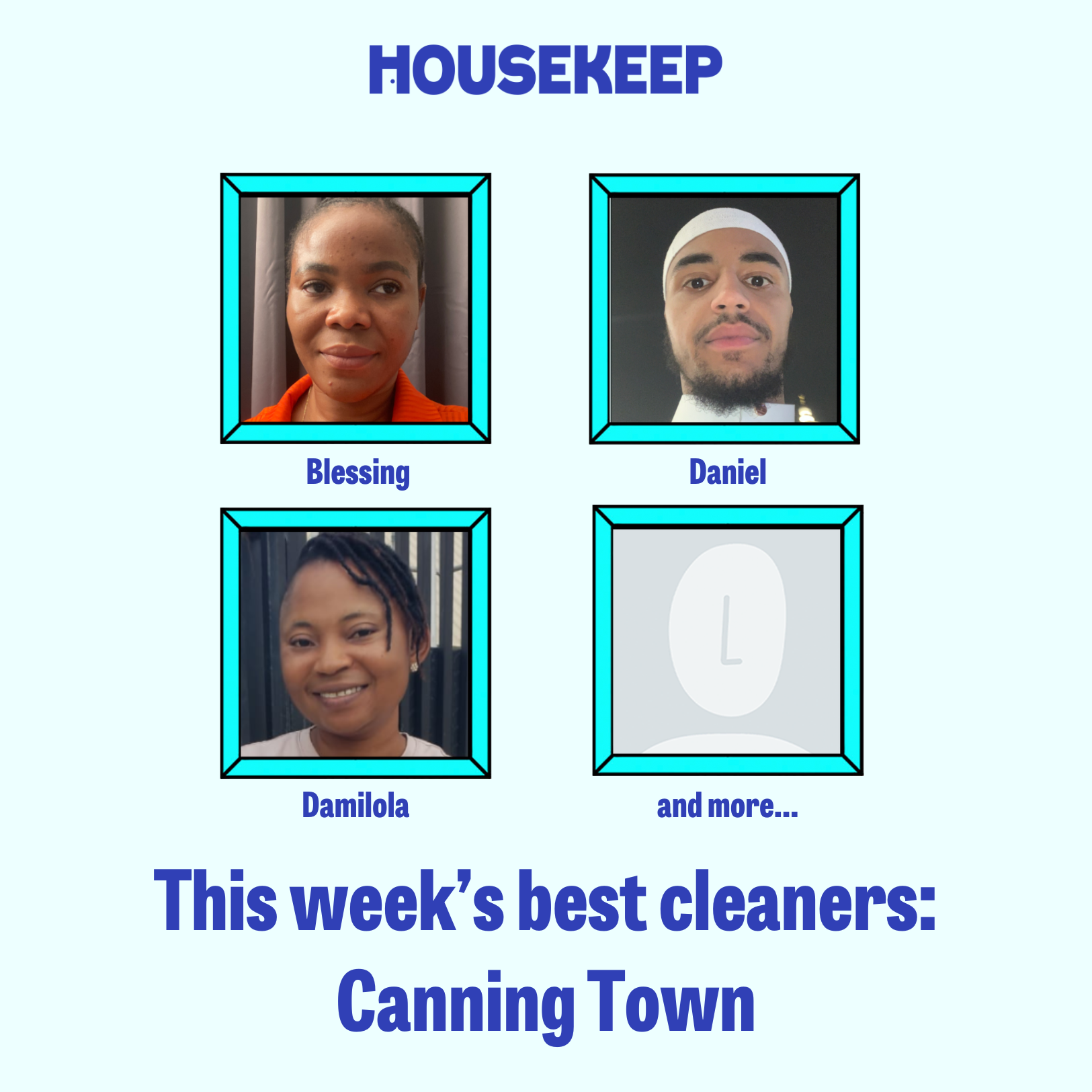 This week's best cleaners: Canning Town