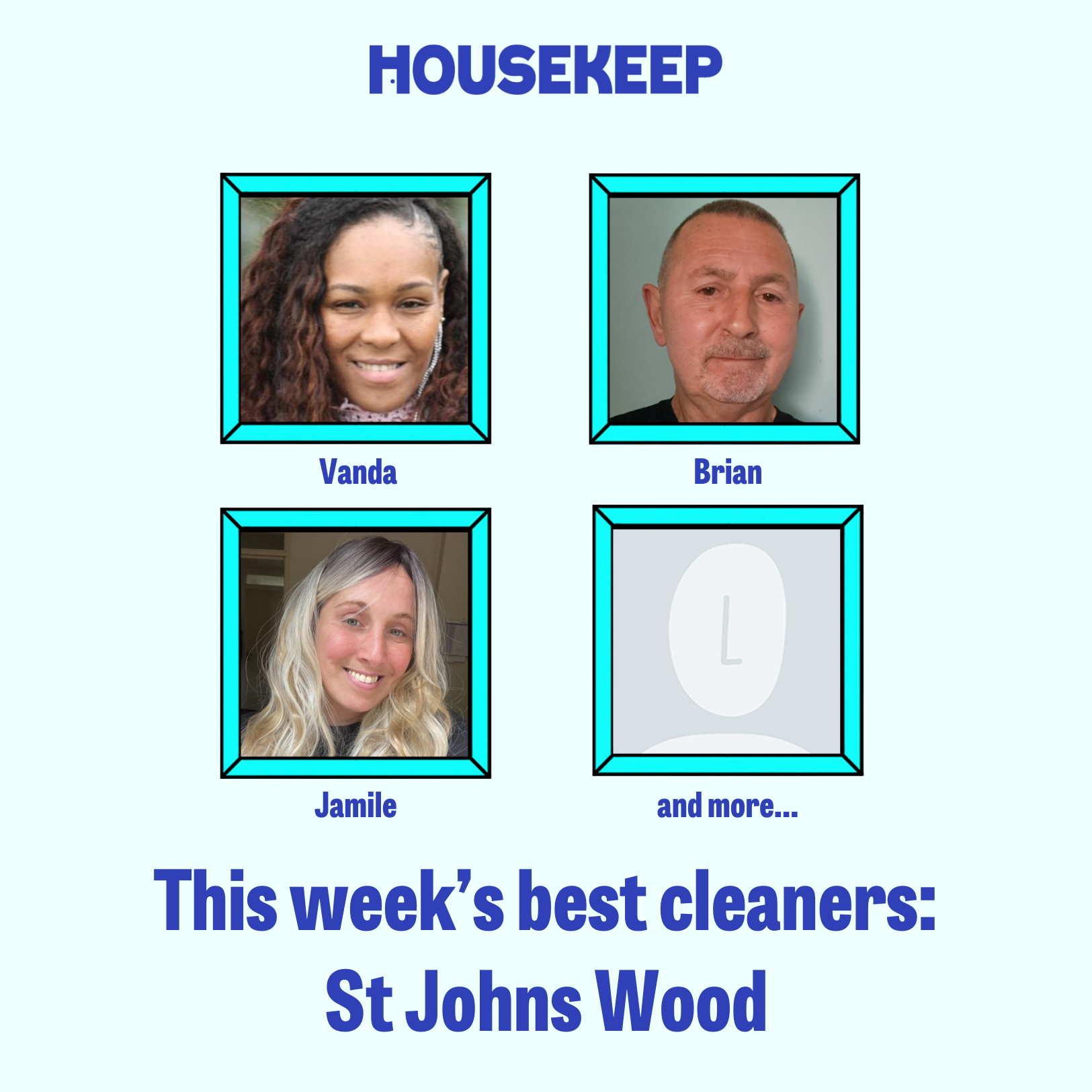 This week's best cleaners: St Johns Wood