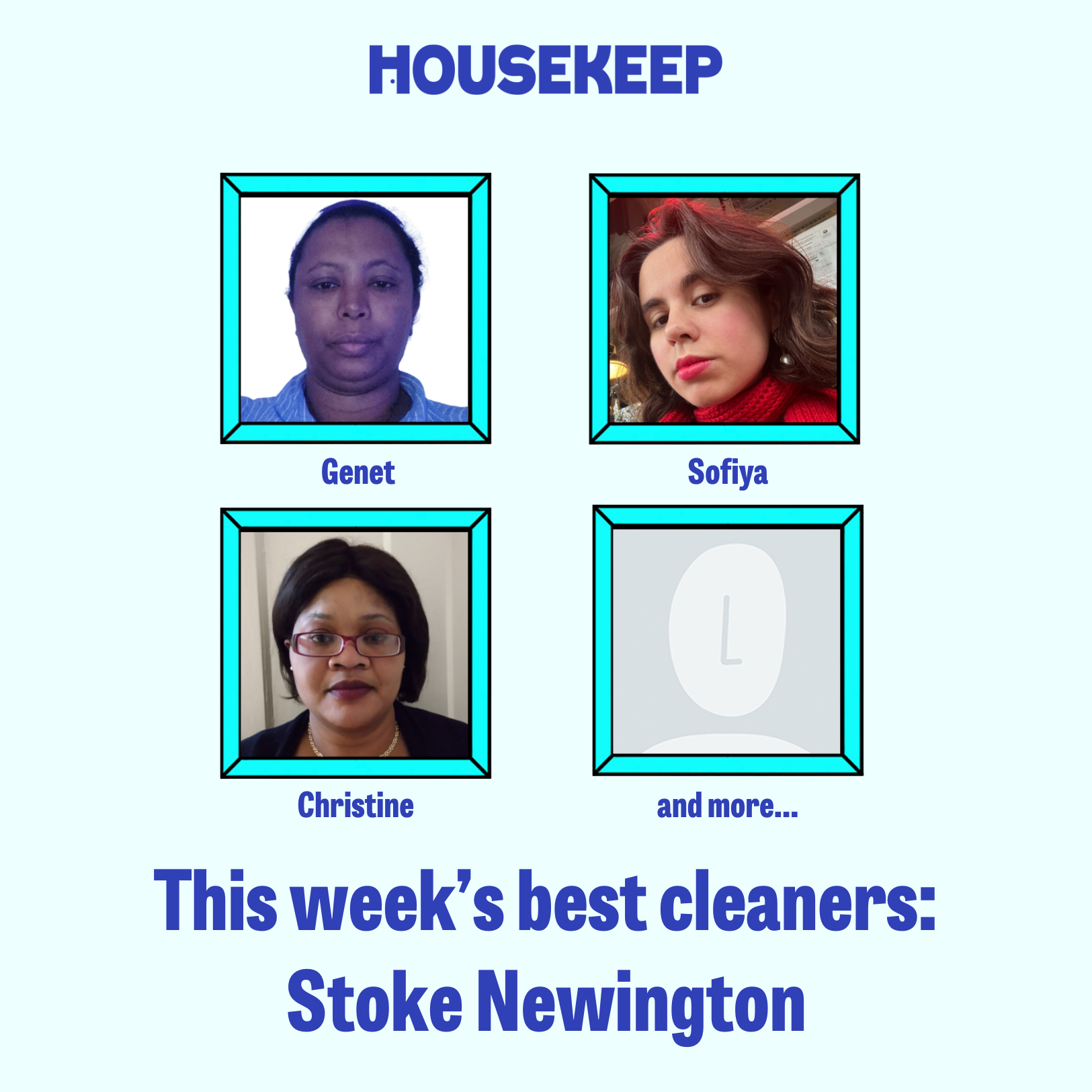 This week's best cleaners: Stoke Newington