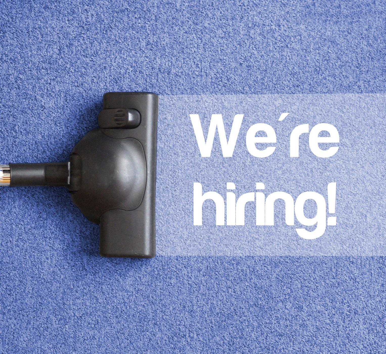 We're hiring!
