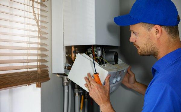 Boiler repair service